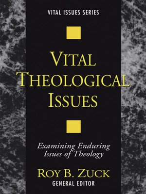 cover image of Vital Theological Issues